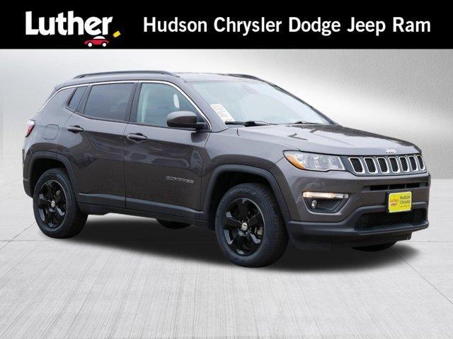 used 2021 Jeep Compass car, priced at $18,771