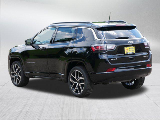 new 2025 Jeep Compass car, priced at $34,907