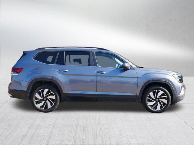 used 2025 Volkswagen Atlas car, priced at $34,377