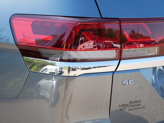 used 2025 Volkswagen Atlas car, priced at $34,377