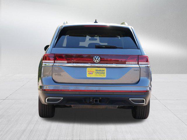 used 2025 Volkswagen Atlas car, priced at $34,377