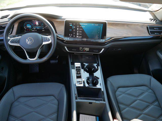 used 2025 Volkswagen Atlas car, priced at $34,377