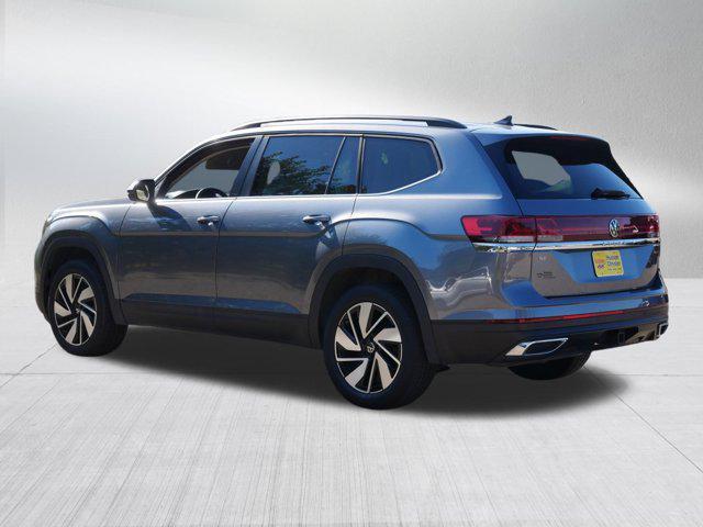 used 2025 Volkswagen Atlas car, priced at $34,377