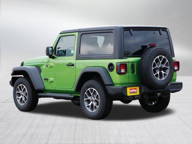 new 2026 Jeep Wrangler car, priced at $47,499