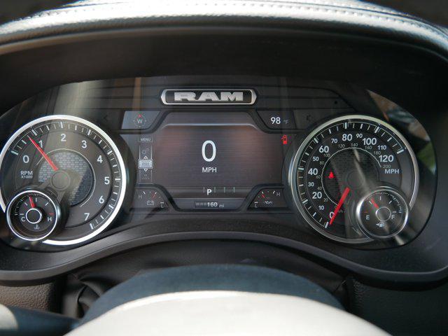 new 2025 Ram 1500 car, priced at $56,176