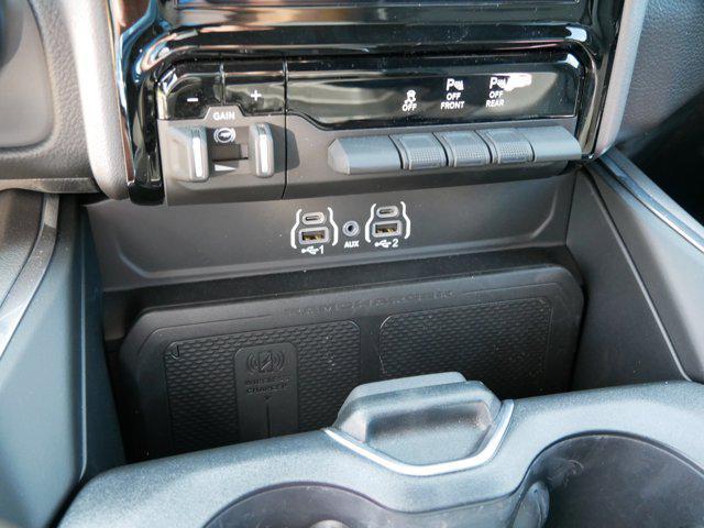 new 2025 Ram 1500 car, priced at $56,176