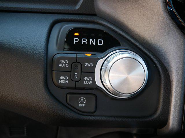 new 2025 Ram 1500 car, priced at $56,176