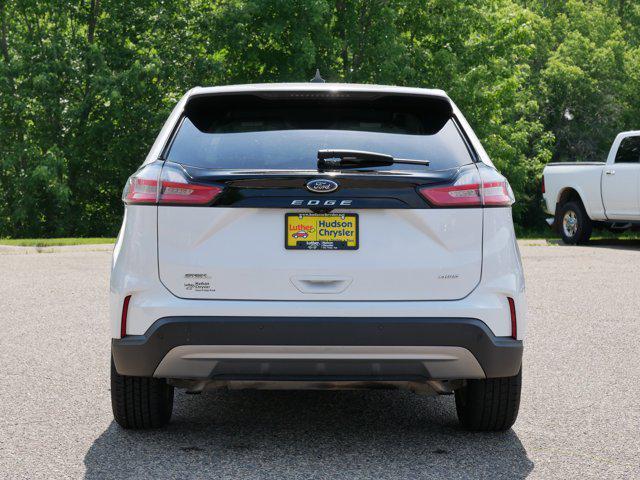 used 2022 Ford Edge car, priced at $22,989