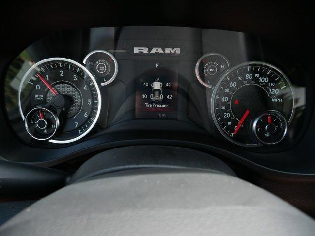 new 2025 Ram 1500 car, priced at $41,499