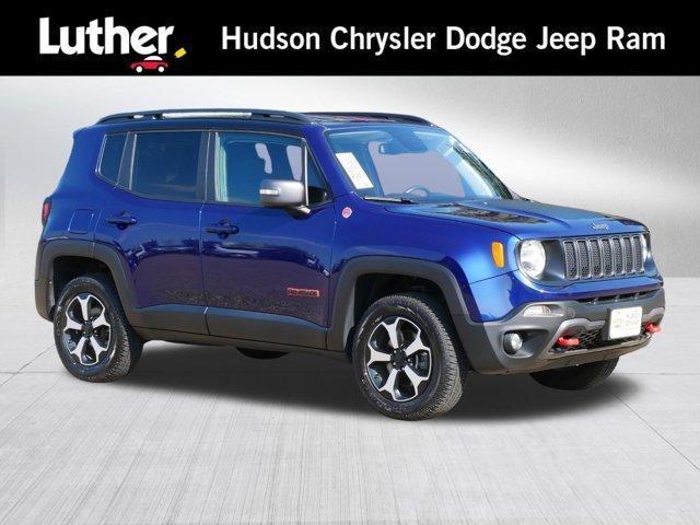 used 2019 Jeep Renegade car, priced at $17,995