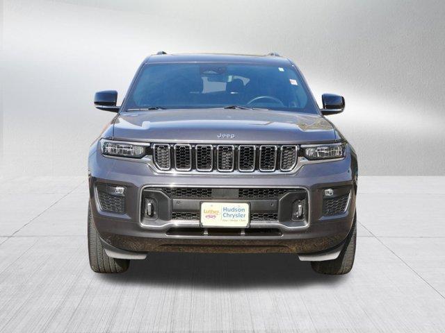 used 2021 Jeep Grand Cherokee L car, priced at $39,995