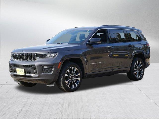 used 2021 Jeep Grand Cherokee L car, priced at $39,995