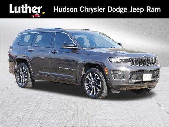 used 2021 Jeep Grand Cherokee L car, priced at $40,489