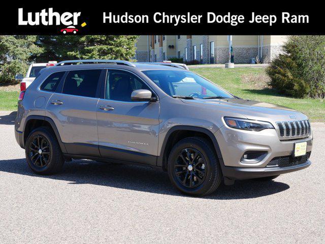 used 2021 Jeep Cherokee car, priced at $23,989