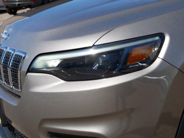 used 2021 Jeep Cherokee car, priced at $23,477