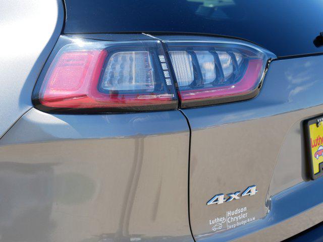used 2021 Jeep Cherokee car, priced at $23,477