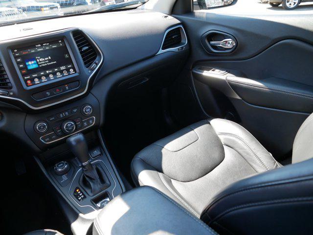 used 2021 Jeep Cherokee car, priced at $23,477
