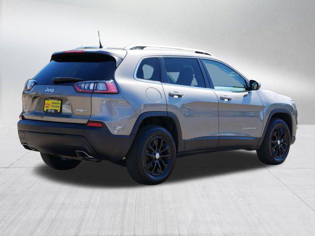 used 2021 Jeep Cherokee car, priced at $23,477