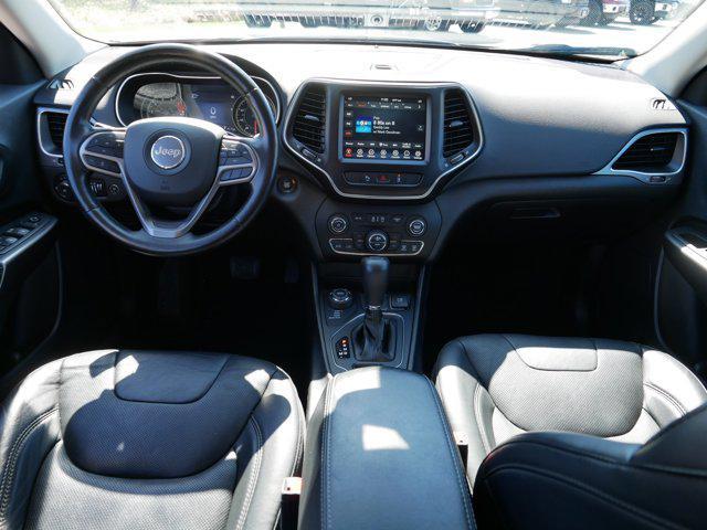 used 2021 Jeep Cherokee car, priced at $23,477