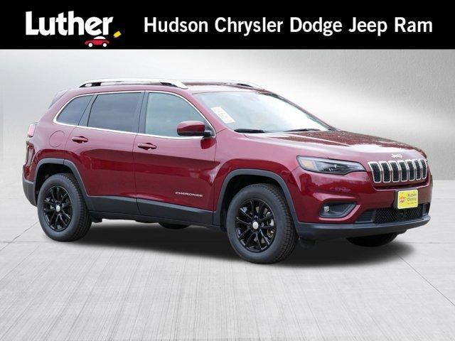 used 2021 Jeep Cherokee car, priced at $23,989