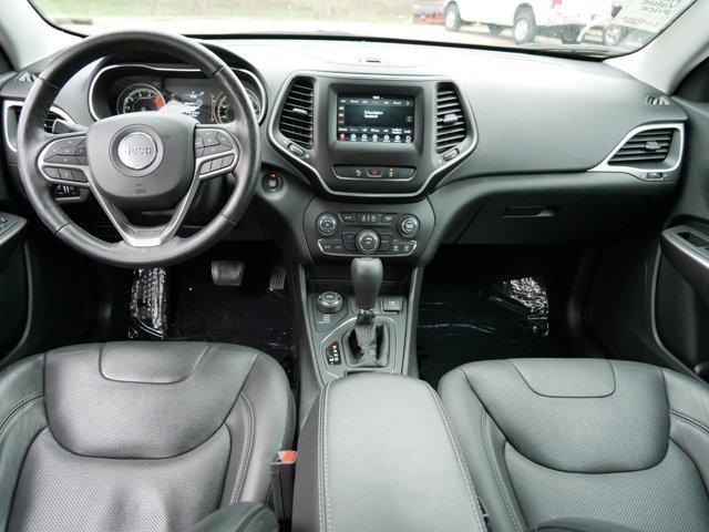 used 2021 Jeep Cherokee car, priced at $23,286