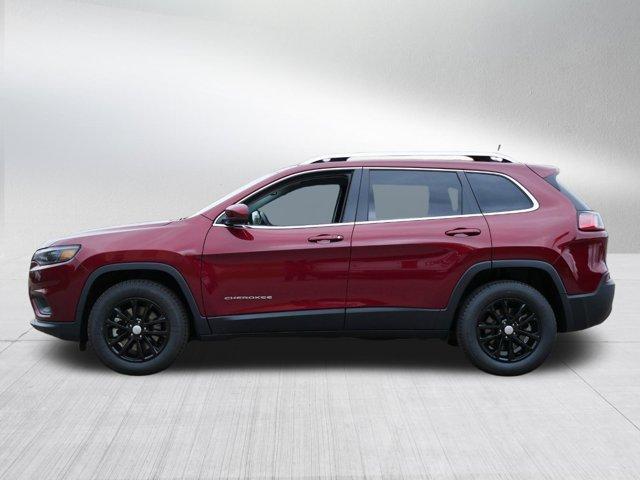 used 2021 Jeep Cherokee car, priced at $23,286