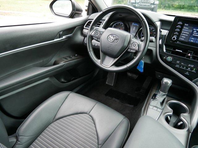 used 2022 Toyota Camry car, priced at $21,377