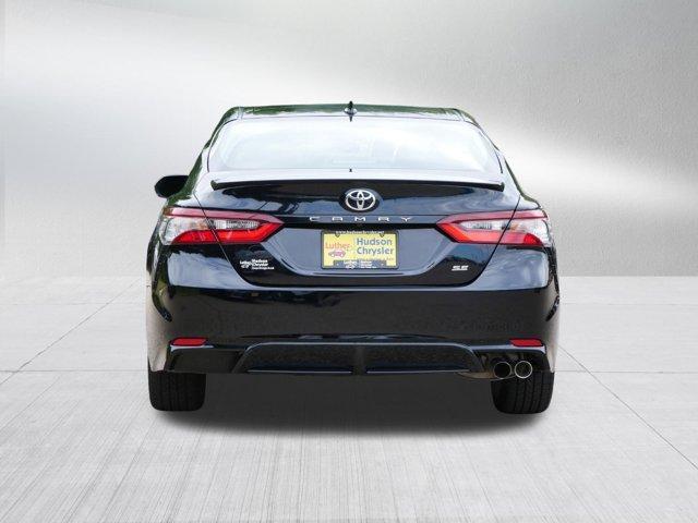 used 2022 Toyota Camry car, priced at $21,377