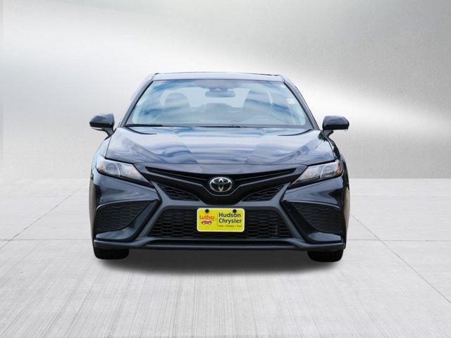 used 2022 Toyota Camry car, priced at $21,377