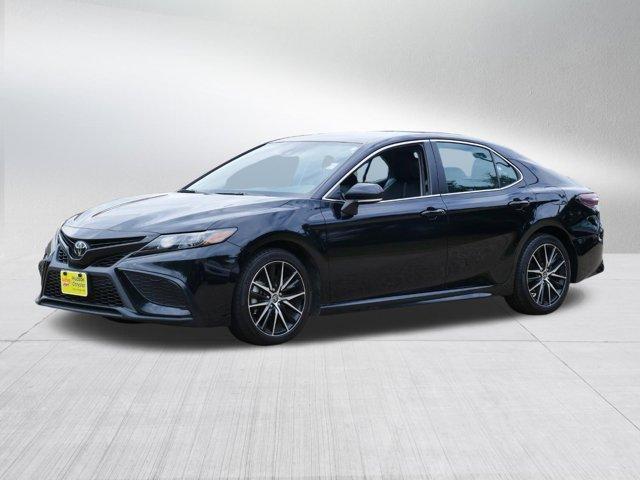 used 2022 Toyota Camry car, priced at $21,377