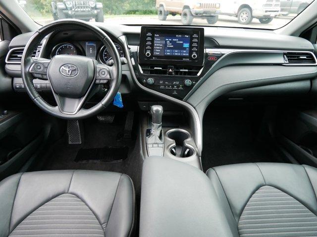 used 2022 Toyota Camry car, priced at $21,377