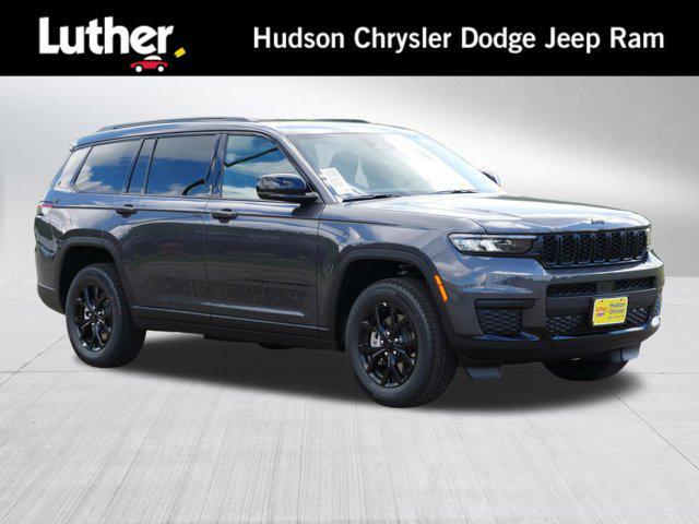 new 2025 Jeep Grand Cherokee L car, priced at $43,999