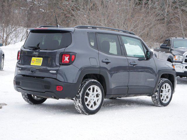 used 2022 Jeep Renegade car, priced at $19,989