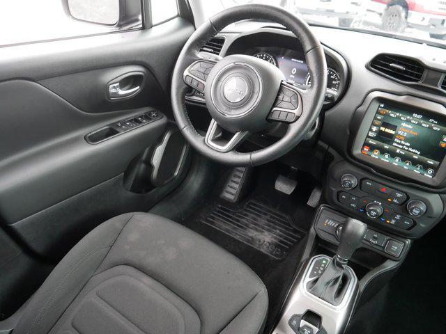 used 2022 Jeep Renegade car, priced at $19,989