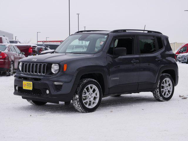 used 2022 Jeep Renegade car, priced at $19,989