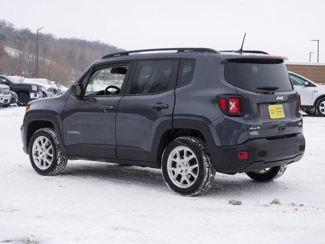 used 2022 Jeep Renegade car, priced at $19,989