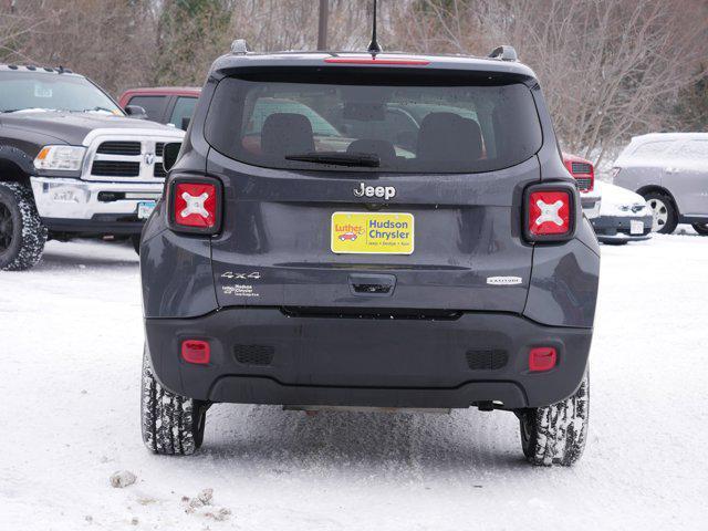 used 2022 Jeep Renegade car, priced at $19,989
