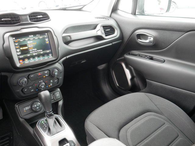 used 2022 Jeep Renegade car, priced at $19,989