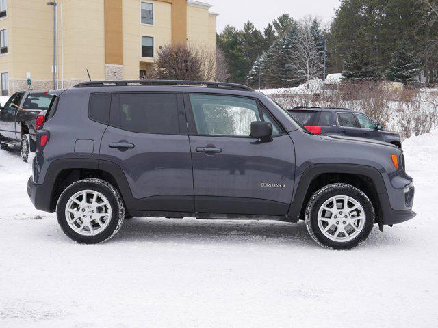 used 2022 Jeep Renegade car, priced at $19,989