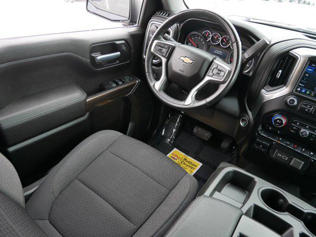 used 2021 Chevrolet Silverado 1500 car, priced at $34,677