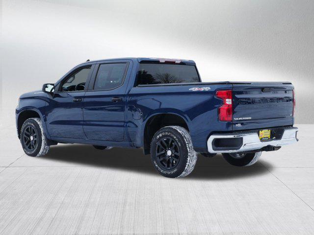 used 2021 Chevrolet Silverado 1500 car, priced at $34,677