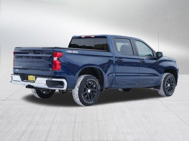 used 2021 Chevrolet Silverado 1500 car, priced at $34,677