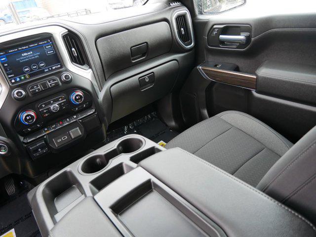 used 2021 Chevrolet Silverado 1500 car, priced at $34,677