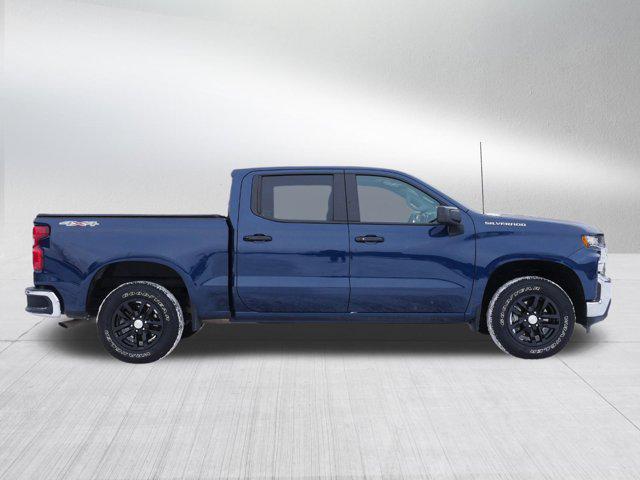 used 2021 Chevrolet Silverado 1500 car, priced at $34,677