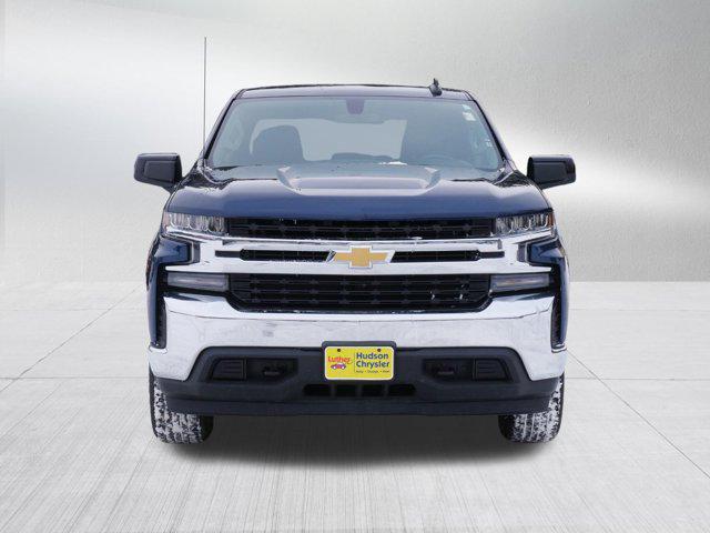 used 2021 Chevrolet Silverado 1500 car, priced at $34,677