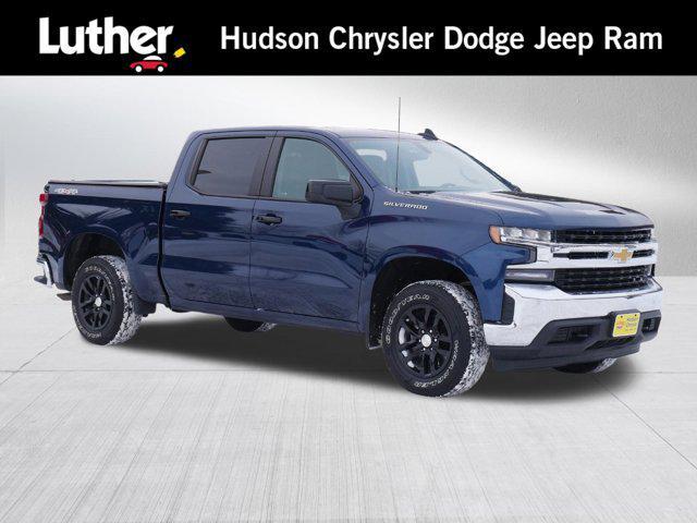 used 2021 Chevrolet Silverado 1500 car, priced at $34,677