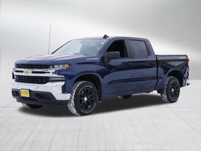 used 2021 Chevrolet Silverado 1500 car, priced at $34,677