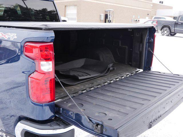 used 2021 Chevrolet Silverado 1500 car, priced at $34,677