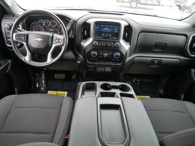 used 2021 Chevrolet Silverado 1500 car, priced at $34,677