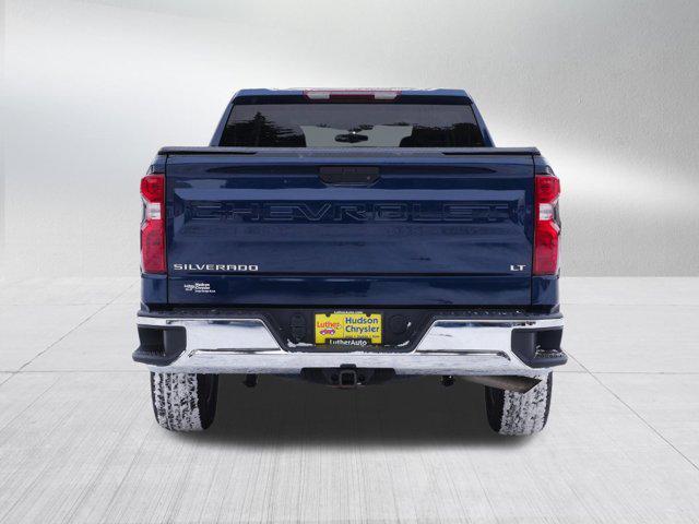 used 2021 Chevrolet Silverado 1500 car, priced at $34,677